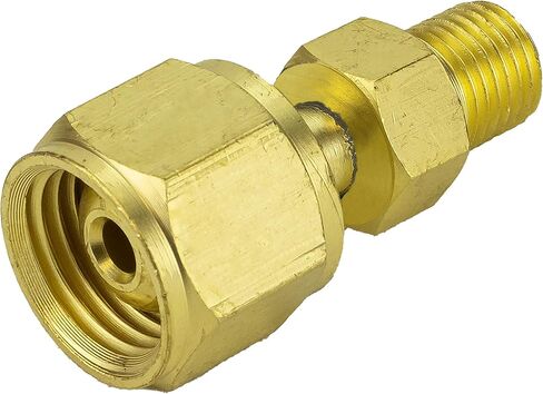 SÜA - Regulator/Torch to Hose Adaptors "B" 9/16"-18 to "A" 3/8"-24 for Oxygen and Acetylene/Propane in Saudi Arabia