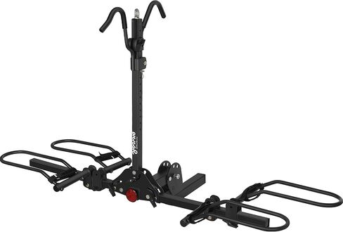 Young E-Bike Rack Hitch Mount Platform Style for Cars Trucks SUVs Minivans RV, fits E-Bike with Up to 5-inch Fat Tire, 200 lbs Capacity in Kuwait