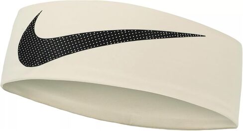 عصابة رأس Nike Dri-Fit Fury - للجنسين (أبيض فوتورا) - OSFM in Kuwait