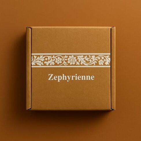 Zephyrienne Chunky Blue and White Porcelain Hoop Earrings for Women – Hand-Painted Statement Earrings with 18K Gold, Artistic Vintage Jewelry, Luxury Gift (Cerulean) in Saudi Arabia