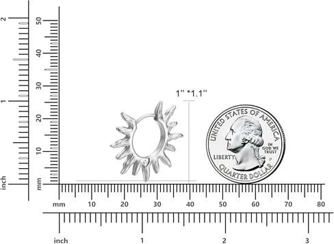 Sunburst Huggie Hoop Earrings for Women Stainless Steel Sunshine Boho Style Jewelry for Her in Saudi Arabia