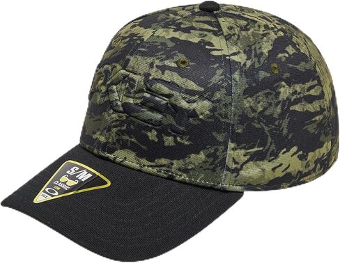Oakley Mens 6 Panel Stretch Hat Embossed in Saudi Arabia