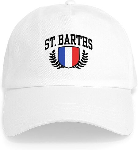 قبعة CafePress St. Barths قبعة بيسبول قابلة للتعديل in Kuwait