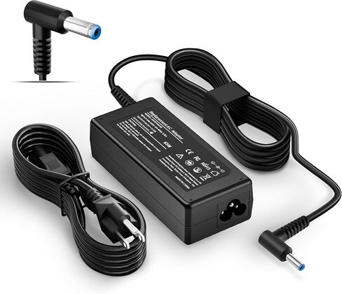 New Slim 65W USB C Laptop Charger for Dell Latitude 5420 5540 5520 5430 5530 7420 7440 7430 7340 7530 7330 7320 Inspiron 14 16 7620 XPS 13 Chromebook 3100 Type C Power Cord Dell Computer AC Adapter in Kuwait