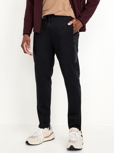 Old Navy Dynamic Fleece 4.0 Tapered Pants - Black Jack in Kuwait
