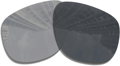 عدسات بديلة مستقطبة تناسب Oakley Holbrook R OO9377/Asian Fit OO9379 نظارة شمسية مضادة للخدش|مقاومة للصدمات|مناسبة تمامًا in Kuwait