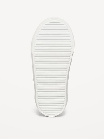 حذاء رياضي سهل الارتداء مصنوع من الجلد الصناعي من Old Navy للفتيات الصغيرات - نجوم in Kuwait