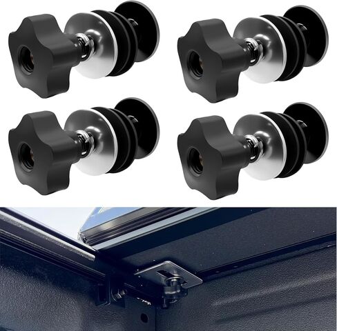 4 Set 254A0001 Tonneau Cover Clamp Service Kit - Elevator Bolt Assembly, Fit for Hard Folding Truck Bed Tonneau Cover, Universal Fit in Saudi Arabia
