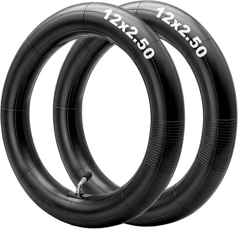 12x2.50 Replacement Tire,Fits Diggler Dirt Doggy Kick Scooters, Bike,Stroller,Scooters (Electric or Kick),Abrasion - Resistant,Replacing 12x2.125 12-1/2"x2-1/4" (62-203) Tires in Saudi Arabia