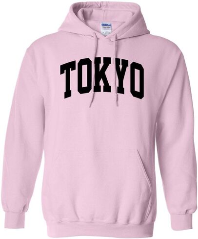 Tokyo Collegiate Hoodie Sweatshirt Unisex in Saudi Arabia