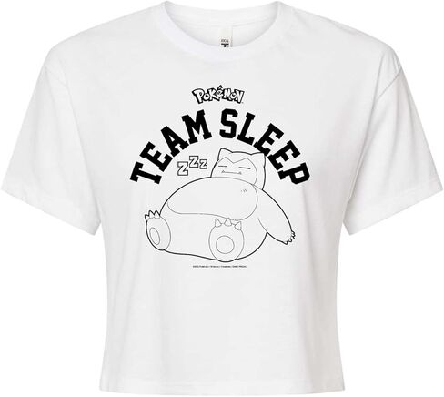 HYBRID APPAREL - Pokémon - Snorlax Team Sleep - تي شيرت قصير من مزيج القطن للصغار in Kuwait