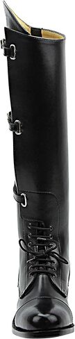Hispar Women Ladies Crown Field Horse Riding Boots Stylish Fashion Equestrian Black in Saudi Arabia