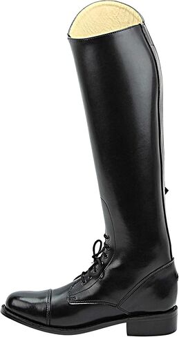 Hispar Women Ladies Crown Field Horse Riding Boots Stylish Fashion Equestrian Black in Saudi Arabia