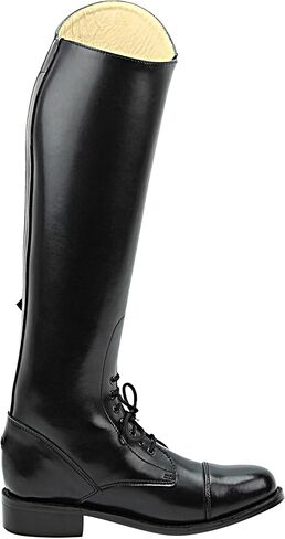 Hispar Women Ladies Crown Field Horse Riding Boots Stylish Fashion Equestrian Black in Saudi Arabia