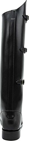 Hispar Women Ladies Crown Field Horse Riding Boots Stylish Fashion Equestrian Black in Saudi Arabia