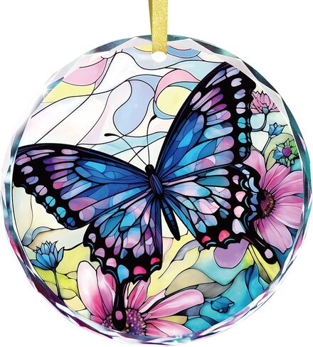 FLYAB Christmas Ornaments 2025 Silver Dated Ornament for Christmas Tree Decorations Memorial Gifts for Women Friend Colleague Metal Hanging Ornaments for Birthday Graduation Holiday Party Supplies in Saudi Arabia