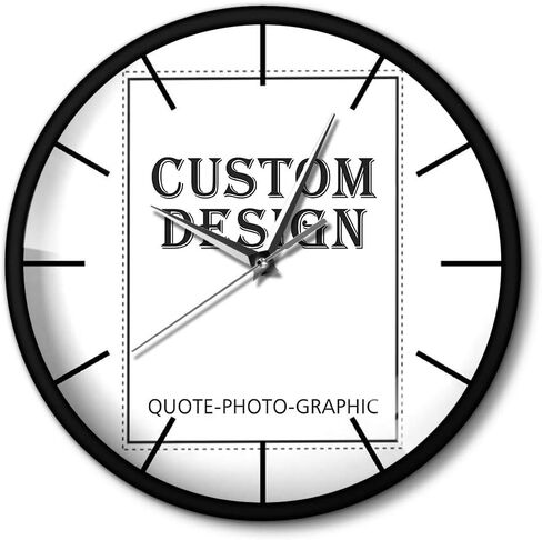 Timethink The Time is Now Wall Clock with Metal Frame, Battery Operated Silent Non-Ticking Now Time Motivational Clock The Power of Now Your Daily Reminder to Live in The Now for Mindfulness Gift in Saudi Arabia