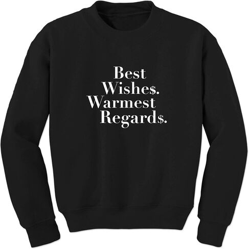 FerociTees للجنسين أطيب التمنيات أحر التحيات Crewneck البلوز in Kuwait