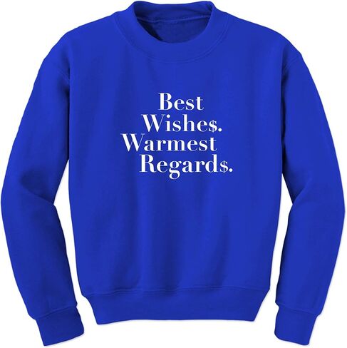 FerociTees للجنسين أطيب التمنيات أحر التحيات Crewneck البلوز in Kuwait