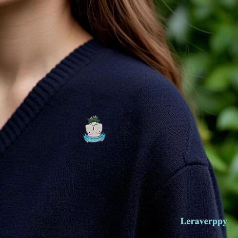 Leraverppy Enamel Pin,No Titty Committee Lapel Pin,Top Surgery Mastectomy Support Brooch,Funny Humorous Badge,Women Health Pin,Gift for Women Family Friends,Backpack Canvas Bag Accessory,Decor DIY in Saudi Arabia