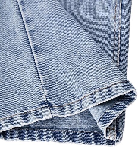 Nivne Tco Tween Girls Wide Leg Jeans Loose Fit Kids Casual Zipper Fly Baggy Denim Pants with Pockets in Saudi Arabia