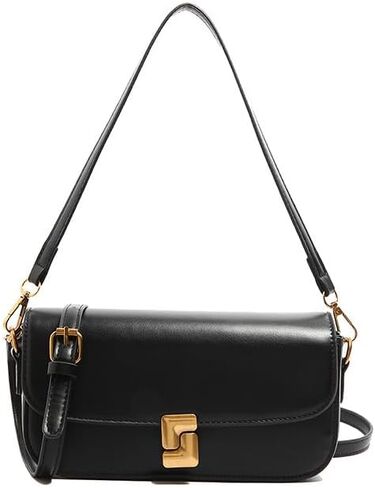 Shoulder Bags for Women - Leather Crossbody Purses Vintage Handbags-Adjustable Strap Designer Bags in Saudi Arabia