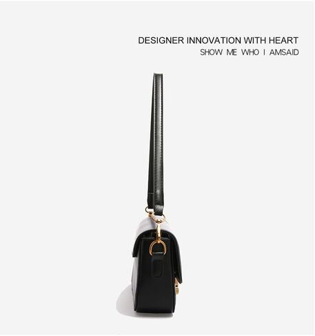 Shoulder Bags for Women - Leather Crossbody Purses Vintage Handbags-Adjustable Strap Designer Bags in Saudi Arabia
