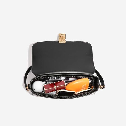 Shoulder Bags for Women - Leather Crossbody Purses Vintage Handbags-Adjustable Strap Designer Bags in Saudi Arabia