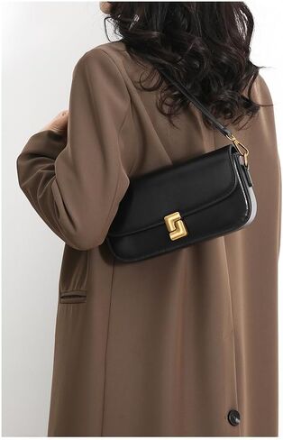 Shoulder Bags for Women - Leather Crossbody Purses Vintage Handbags-Adjustable Strap Designer Bags in Saudi Arabia