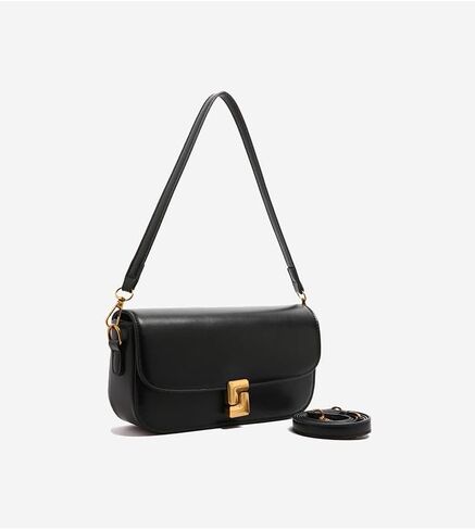 Shoulder Bags for Women - Leather Crossbody Purses Vintage Handbags-Adjustable Strap Designer Bags in Saudi Arabia