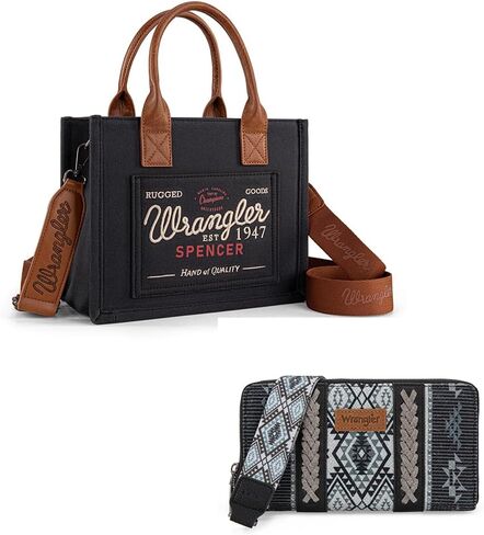 Montana West Wrangler Tote Bag and Wristlet Wallets for Women in Saudi Arabia