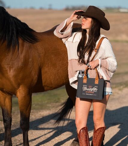 Montana West Wrangler Tote Bag and Wristlet Wallets for Women in Saudi Arabia