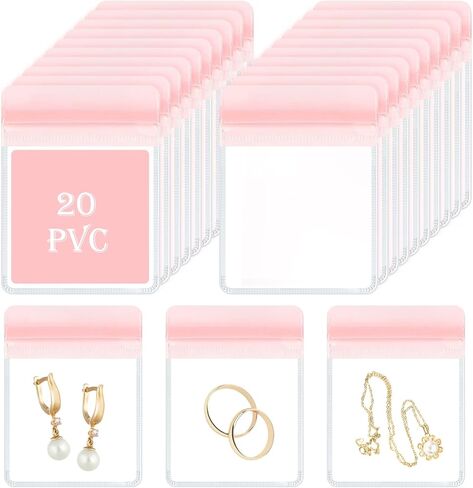 Travel Jewelry Organizer Box with Mirror – Leather Jewelry Case Gift for Women and Girls – 5 Anti-Tarnish Velvet Pouches, Ring Slots & Bracelet Pillow – Portable Jewelry Storage, Black in Saudi Arabia