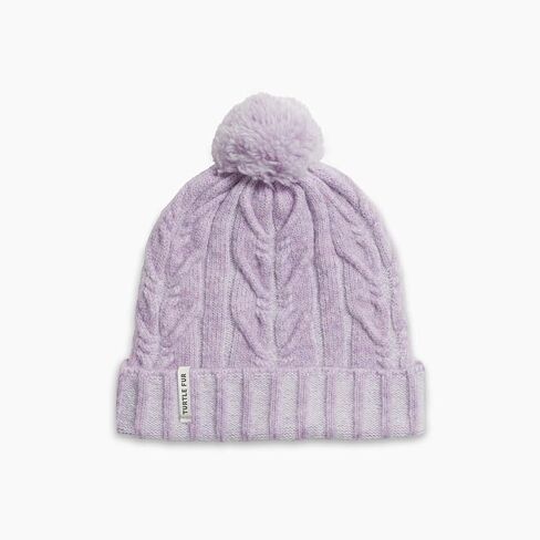 Turtle Fur Women's Emma Recycled Winter Pom Beanie in Saudi Arabia