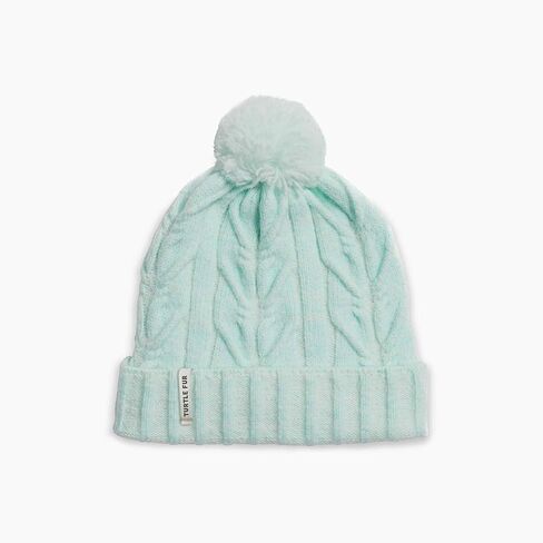 Turtle Fur Women's Emma Recycled Winter Pom Beanie in Saudi Arabia
