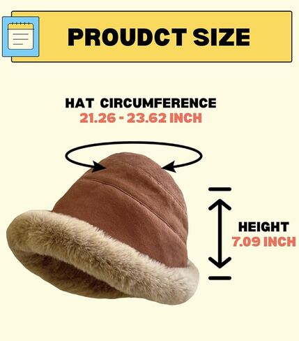 PLZSITDOWN Women's Winter Beanie Hat - Soft Slouchy Fleece Lined Beanie for Women & Teen Girls in Saudi Arabia