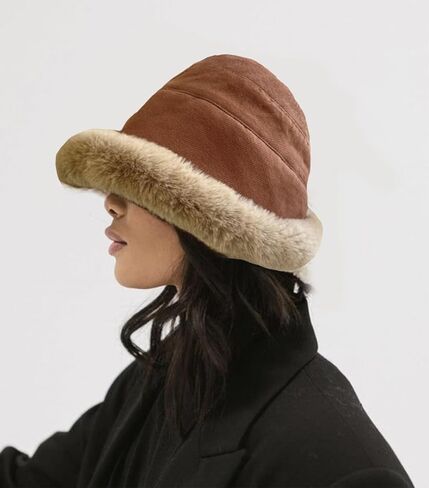 PLZSITDOWN Women's Winter Beanie Hat - Soft Slouchy Fleece Lined Beanie for Women & Teen Girls in Saudi Arabia