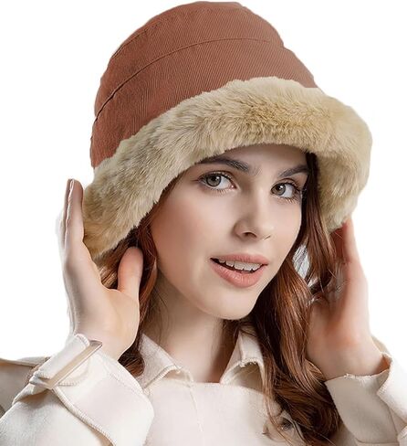 PLZSITDOWN Women's Winter Beanie Hat - Soft Slouchy Fleece Lined Beanie for Women & Teen Girls in Saudi Arabia