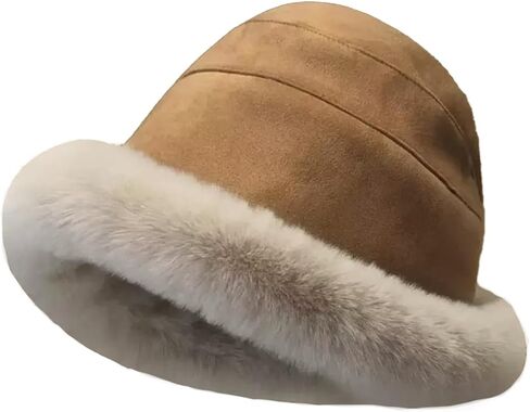 PLZSITDOWN Women's Winter Beanie Hat - Soft Slouchy Fleece Lined Beanie for Women & Teen Girls in Saudi Arabia