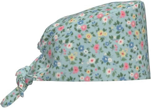 Working Cap Scrub Cap with Sweatband Adjustable for Women Men Nurse Cap in Saudi Arabia