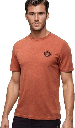 تي شيرت Bear Ridge للرجال من Tentree - قطن عضوي، ناعم وعازل، مقاس عادي، صديق للبيئة، مريح للارتداء اليومي in Kuwait