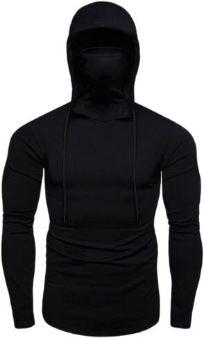 Men Hoodie Sweatshirt Fabric Warm Lightweight Streetwear Classic Style in Saudi Arabia