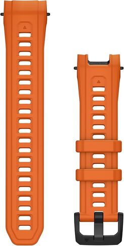 Garmin Instinct 3-45mm Replacement Band, Ember Orange in Saudi Arabia