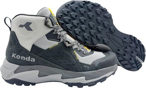 حذاء B LUCK SHOE للرجال مقاوم للماء للمشي لمسافات طويلة من جلد الغزال حذاء خفيف الوزن للاستخدام في الهواء الطلق حذاء للرحلات والرحلات KHB1916 in Kuwait
