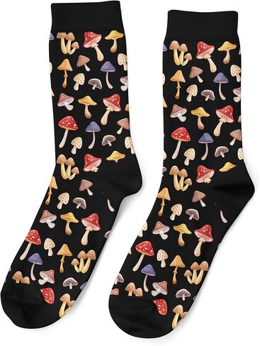 Didi & Hosa Unisex Fun Casual Cotton Mid-Calf Socks Cycling Sports and Dress Socks for Men Women in Saudi Arabia