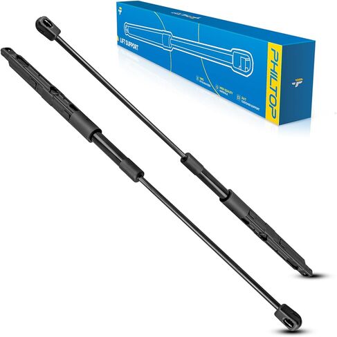 PHILTOP Hood Struts Lift Support Shock Struts Replacement for GTI 2006-2009, Golf 2006-2006, Jetta 2005-2010, R32 2008-2008, Rabbit 2006-2009, Stay Rod Suspension TSG201063 1pc in Saudi Arabia