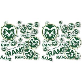 Desert Cactus Colorado State University Rams CSU Stickers Vinyl Decals Laptop Water Bottle Car Scrapbook T1 (Type 1-1) in Kuwait