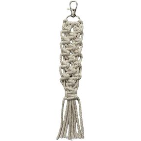 Handmade Macrame Keychains – Boho Bridal Shower Favors, Custom Key Chains Gift in Kuwait