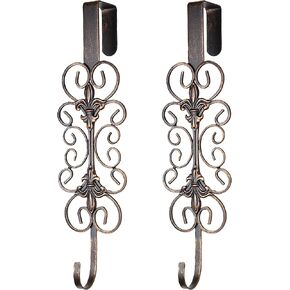 Display Stand for Wreath Handbag Purse Adjustable Height Standing Metal Wreath Hanger Holder on Tabletop or Floor(Vintage Gold) in Kuwait