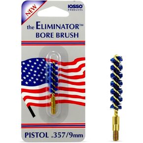 Iosso 19002 Eliminator Premium Bore Brush - .357/9mm Caliber Pistol in Saudi Arabia